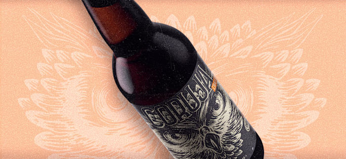 Super Bock Coruja Rebranding on Behance