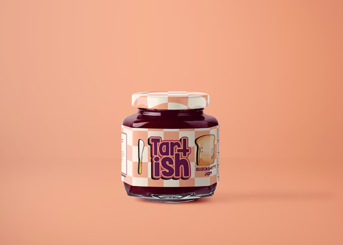 Tartish Brand Identity and Packaging Concept