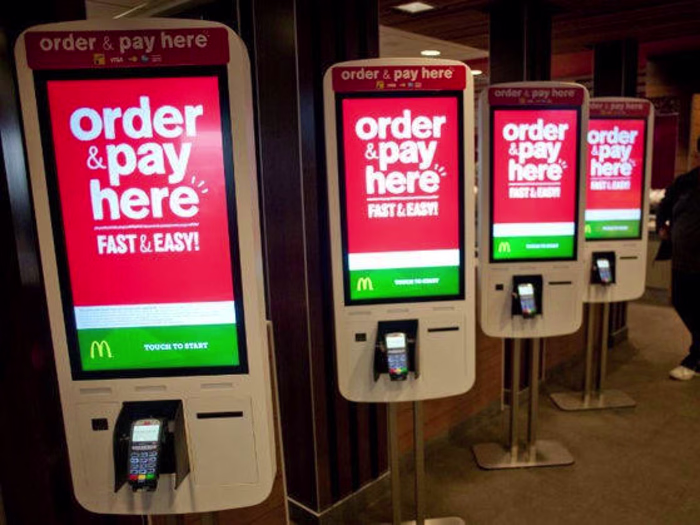 Digital Kiosk Redesign