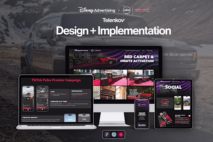 Disney Advertising + ESPYS + GMC partnership