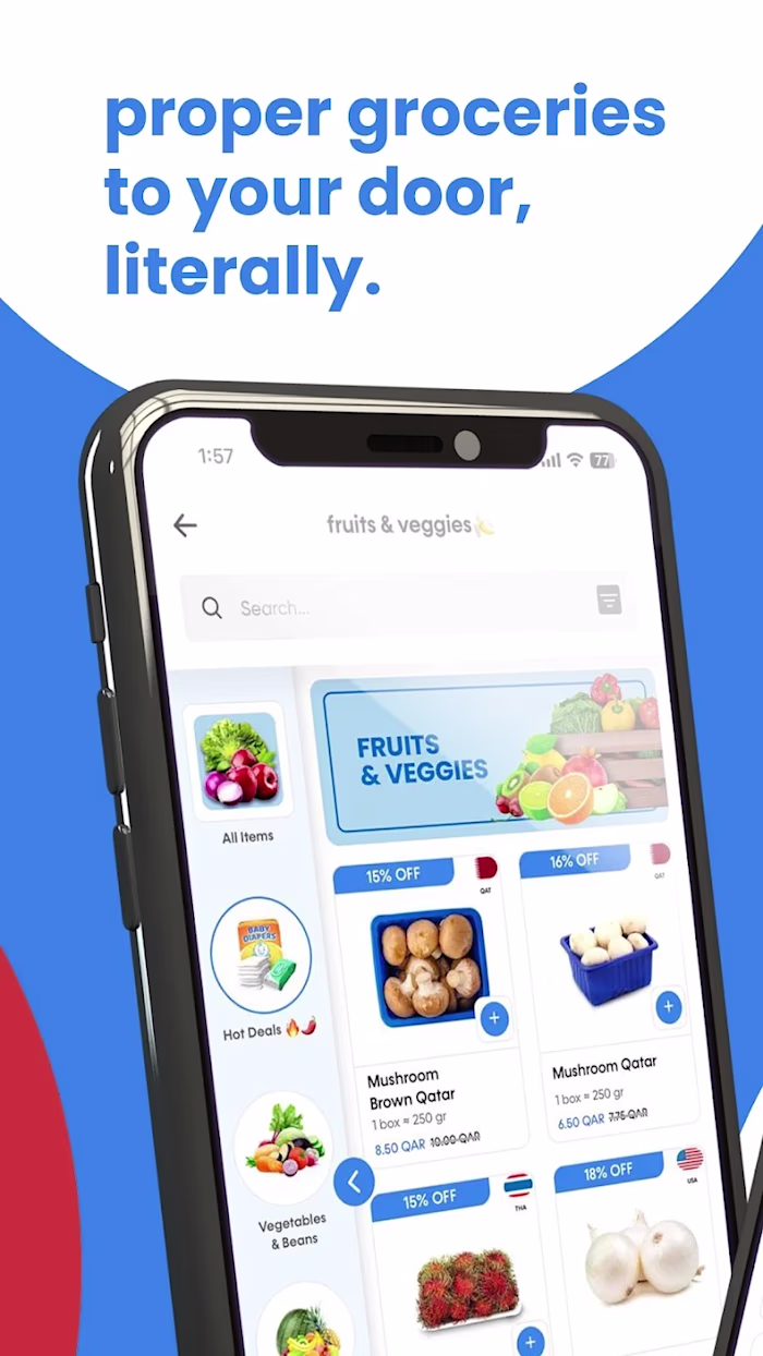 Jeeb: Grocery Delivery Application