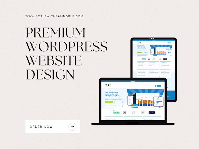 Website development for MRI real estate in Wordpress
