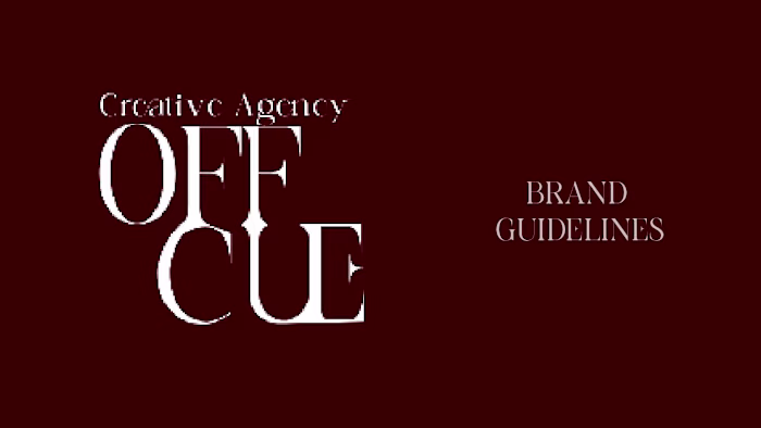 Off Cue Brand Guidelines