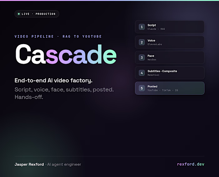 Cascade
