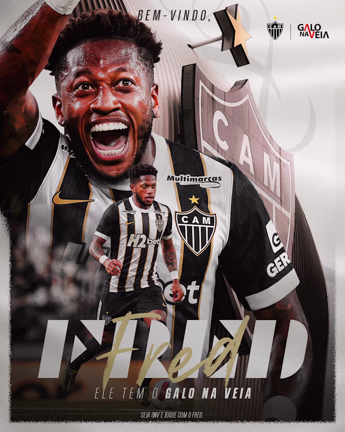 Fred — Atlético Mineiro |