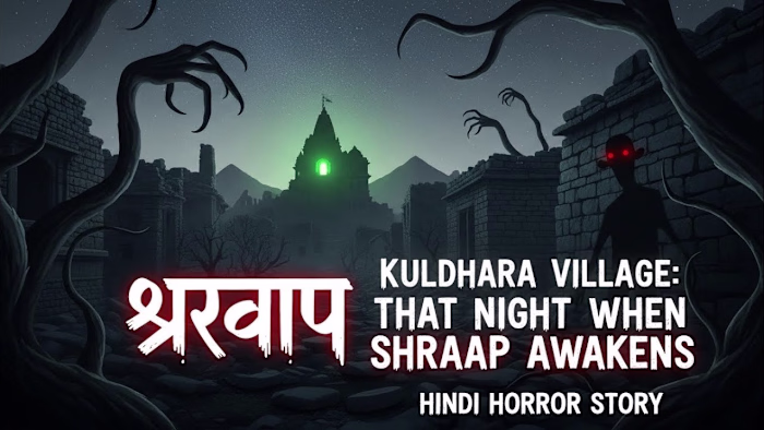 “Kuldhara Gaon: Woh Raat Jab Shraap Jaag Utha | Hindi Horror Story”|Animated Story |