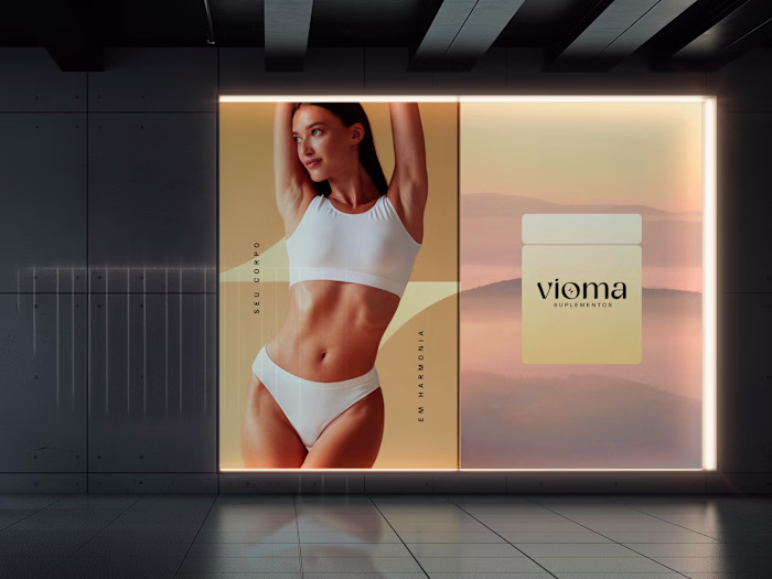 Vioma is a supplement brand