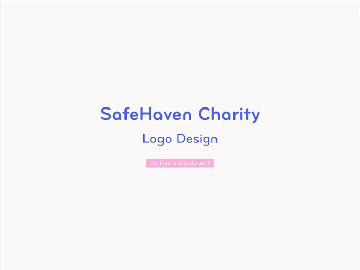 SafeHaven charity logo - Createb By Me