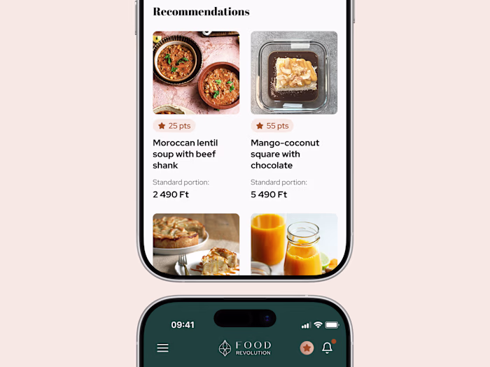 Food Revolution: Personalizing a lunch ordering service