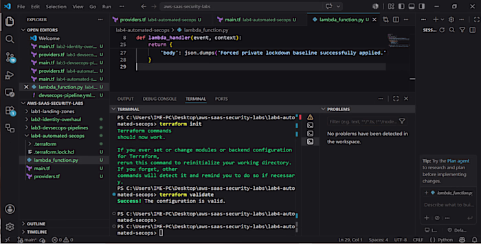 Title: Centralised SecOps & Event-Driven