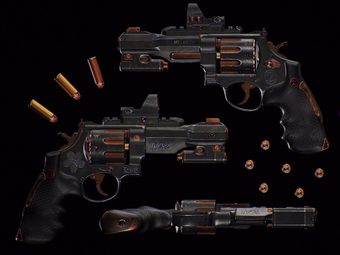 Magnum 357 Custom Revolver