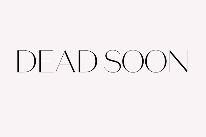 Dead Soon — Rita Juarez