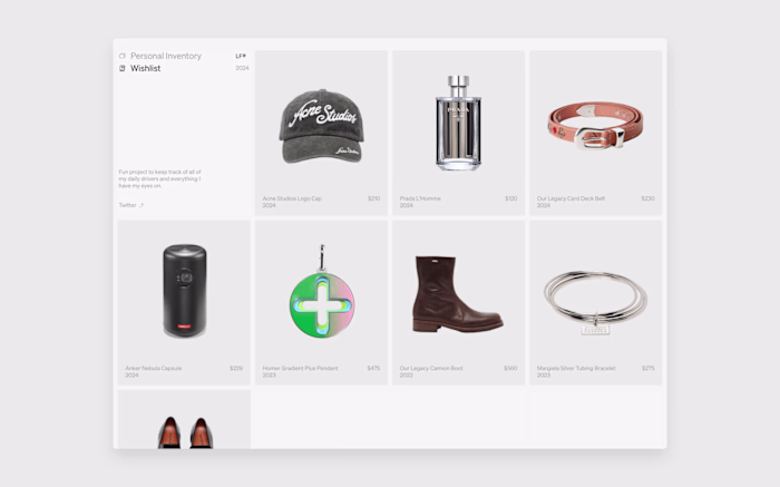 Framer Personal Website