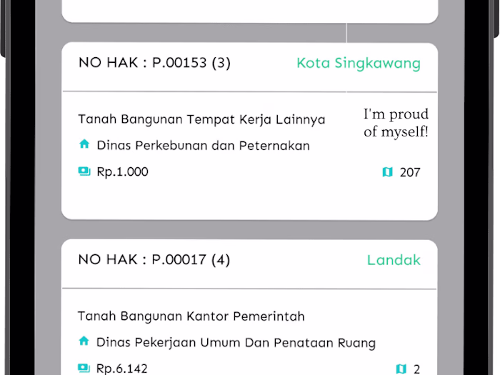 Mobile App Sigagah