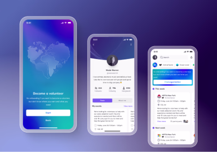 Social Impact App — Brand Identity & Investor Pitch