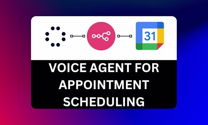 Voice Agent for Appointment Scheduling