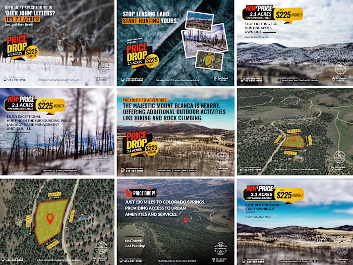 Project Overview
Designed a high-converting 9-grid