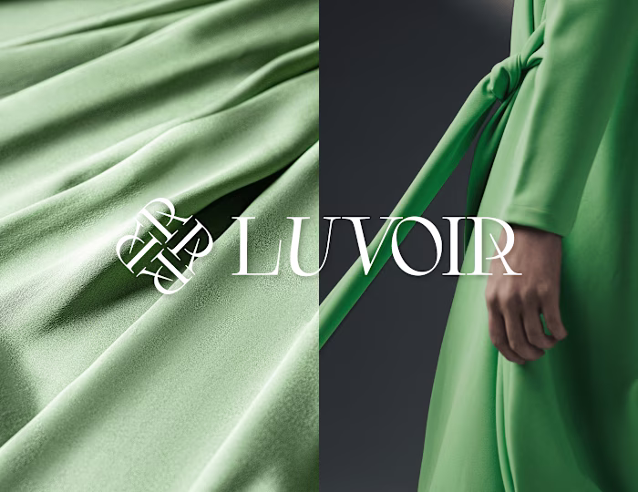 LUVOIR | APPAREL BRAND IDENTITY