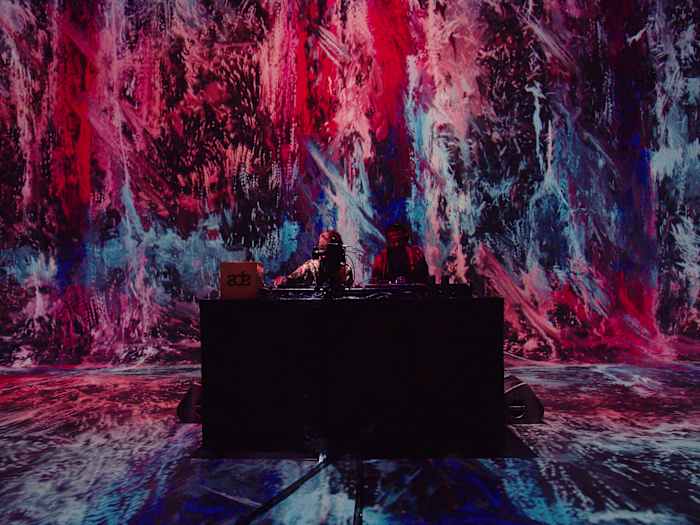Immersive Digital Experience for Amsterdam Dance Event