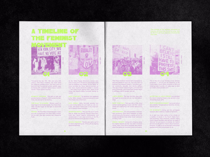 WE STILL NEED FEMINISM ZINE