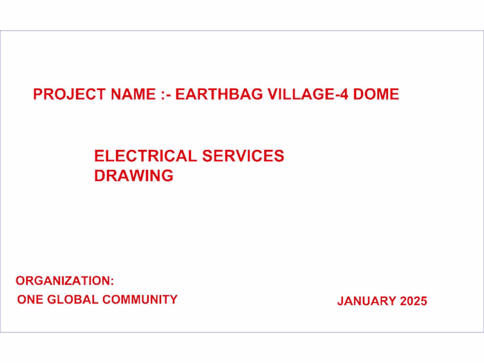 4 dome earthbag project 