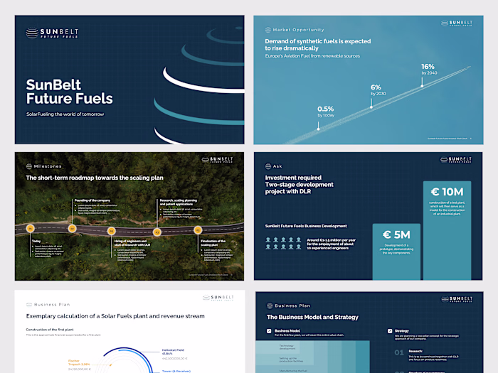 Sunbelt Pitch Deck