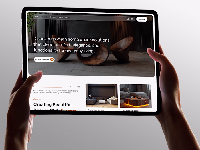 Decoraa Furniture E-Commerce Design