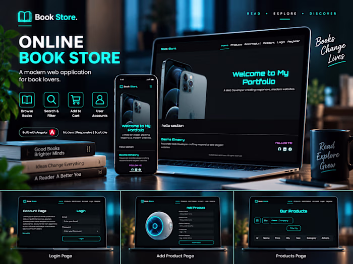 Electronics E-Commerce Platform