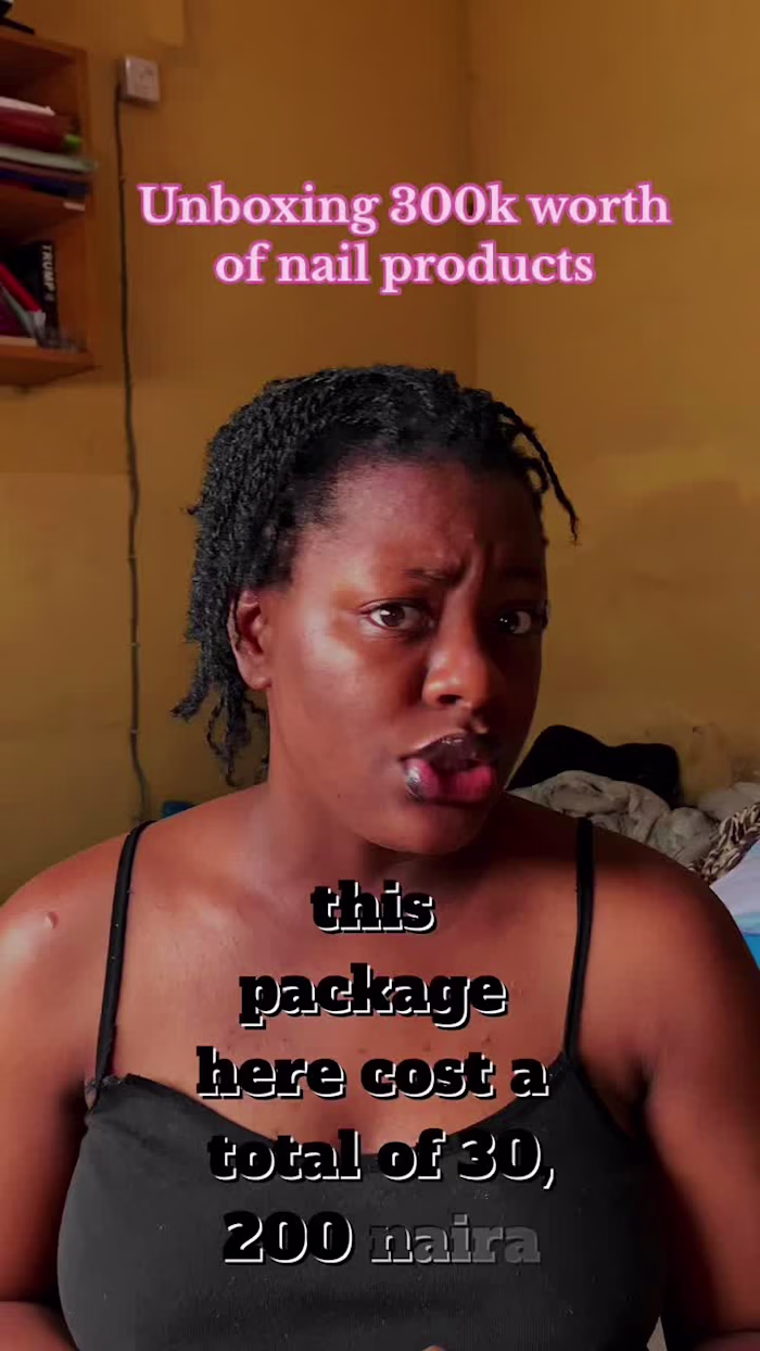 Nail products Unboxing made fun