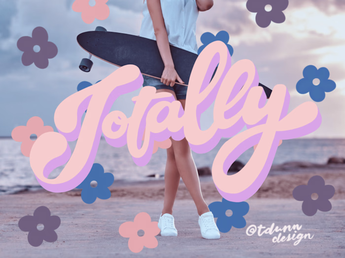 Totally Lettering Design