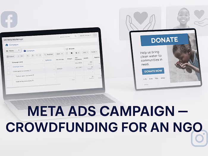 Meta Ads Campaign: Scaling Crowdfunding for an American NGO