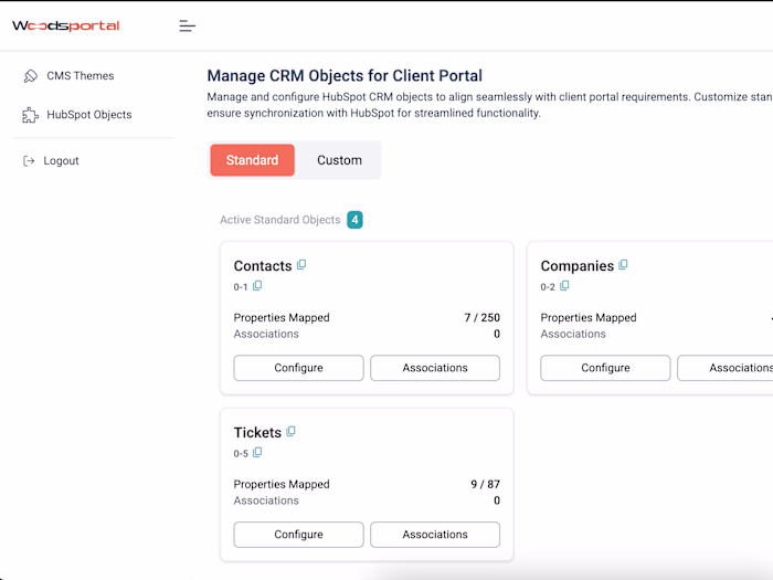 Full Stact Customer Portal - Laravel React Next JS