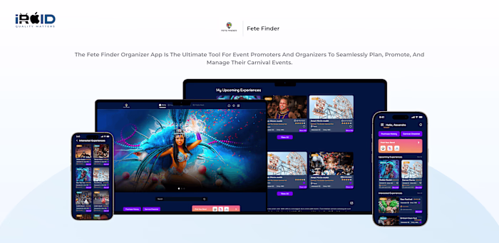 Fete Finder User