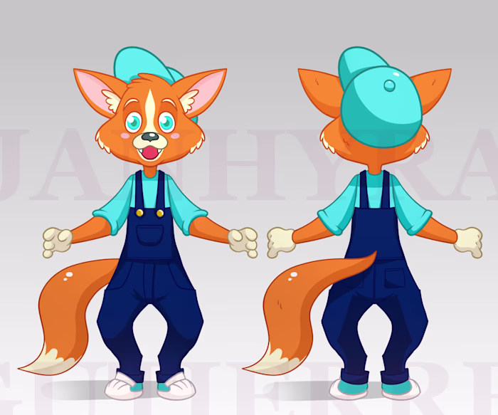 Custom Character Design