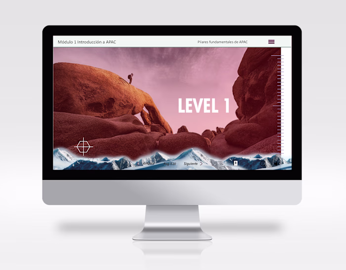 Bank e-learning course