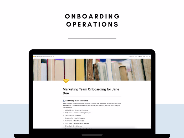 Optimizing New Hire Onboarding Operations