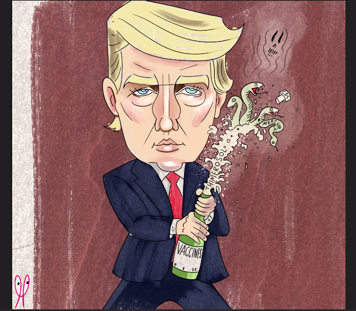 Political Cartoonist looking for work