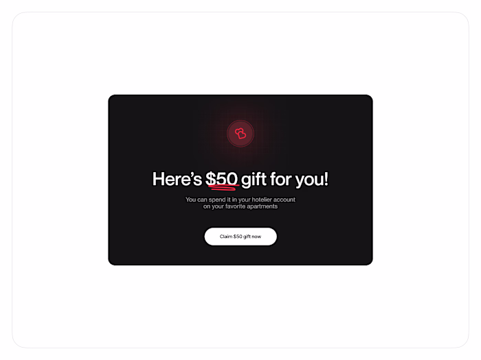 Web App for renting a house based on an AI (UI/UX)