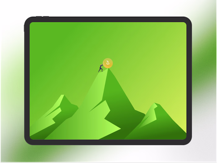 Landing page for Treez