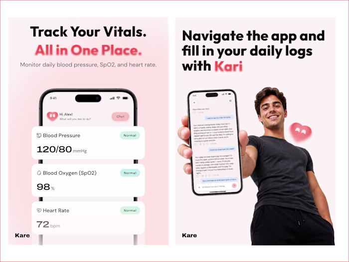 Kare: iOS Health Companion App Development