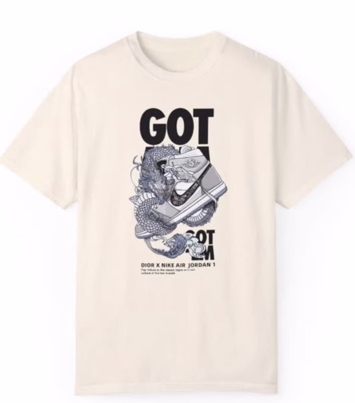 I created a 2d Mockup for a clothing brand