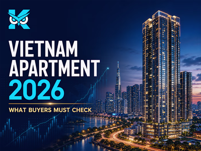 Vietnam Apartment 2026: Buyer Due-Diligence Short