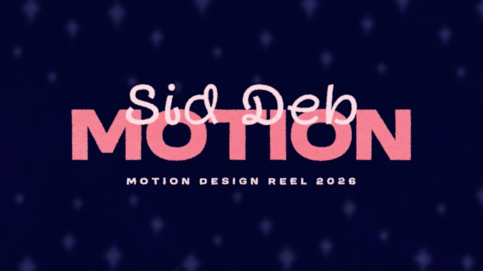 Motion Design Reel