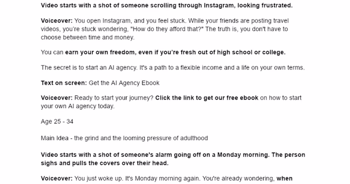 AI Agency Ebook Promotional Copy