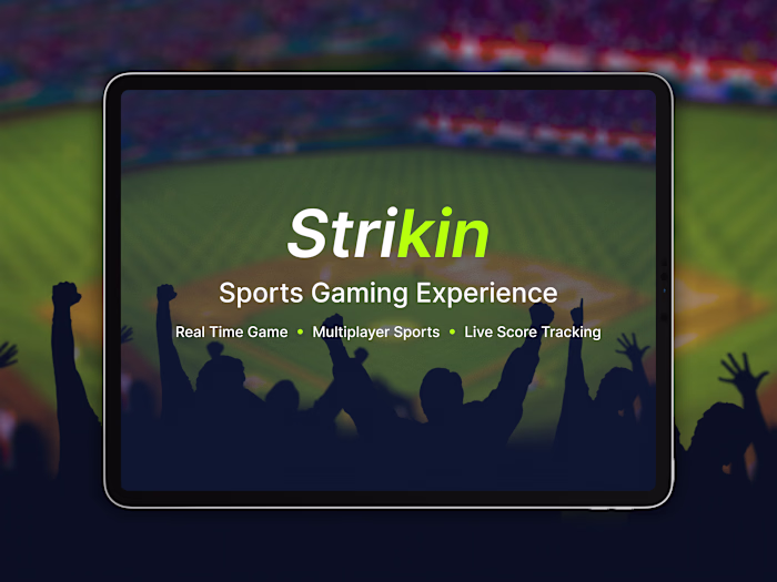 Strikin sports gaming platform