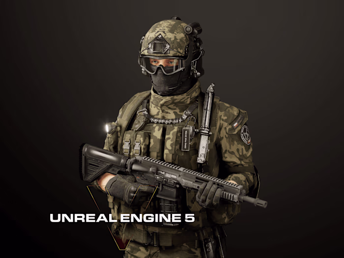 UE5 Advance Packed Material