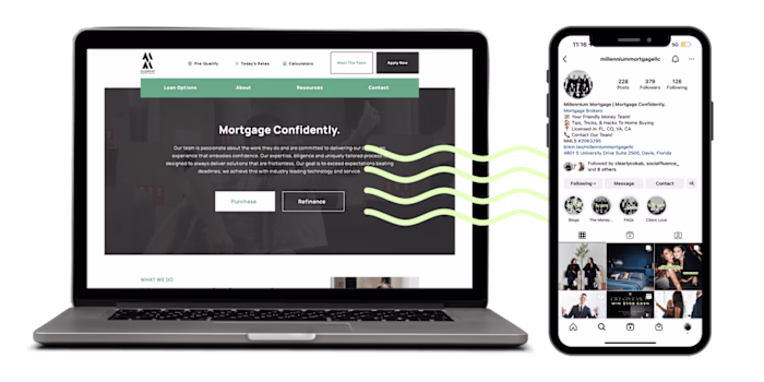 Email Marketing + SMM 