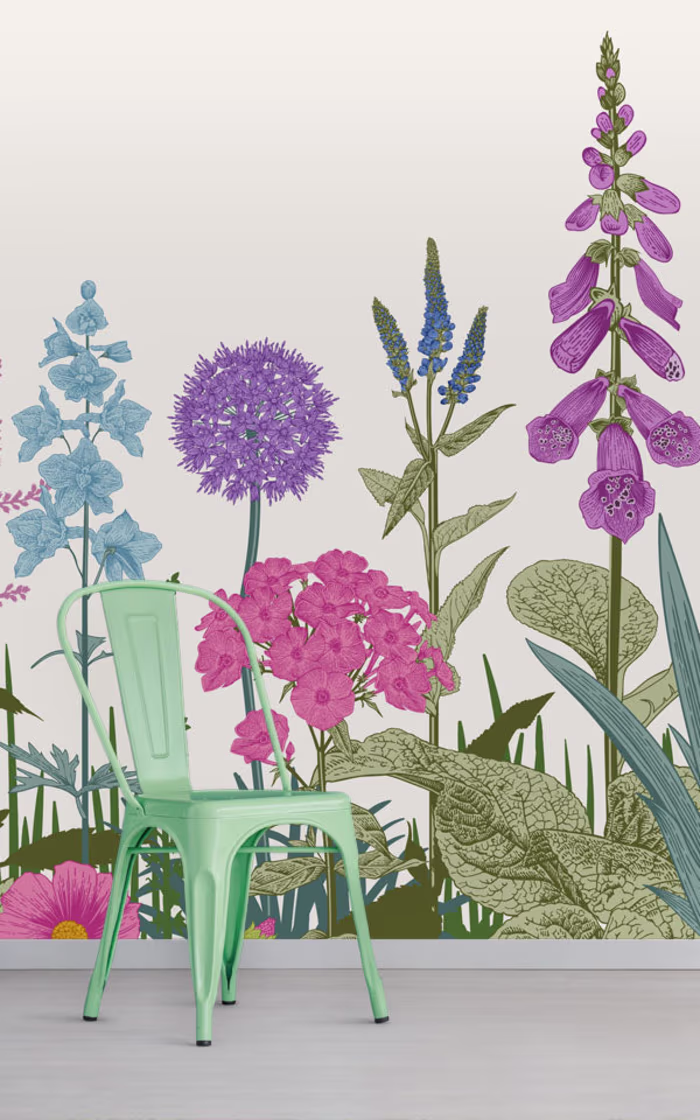 Wallpaper Design Project for Wallpapered