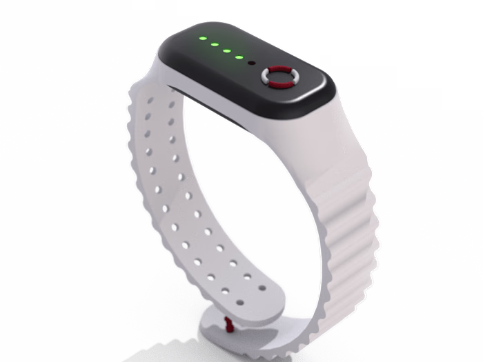 Wearable for Disease Prevention and Contact Analysis