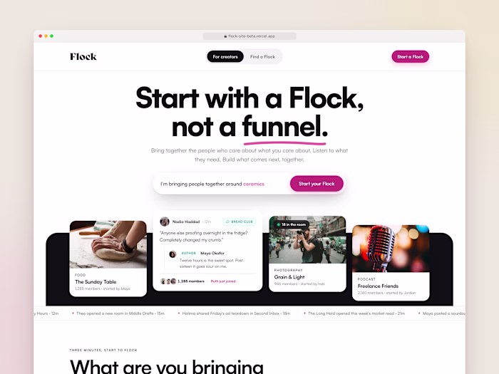 Flock